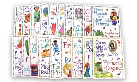 Princess Storybook Collection (20-Piece)