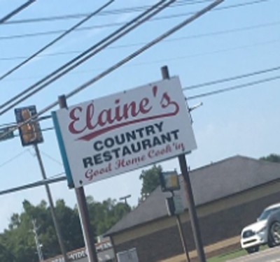 Elaine's Country Restaurant