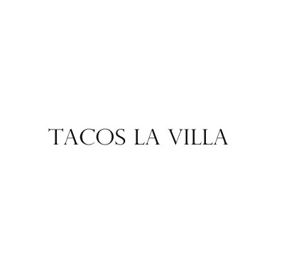 Tacos La Villa