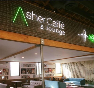 Asher Caffe & Lounge