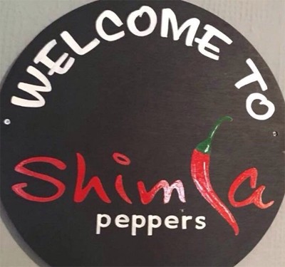 Shimla Peppers Indian