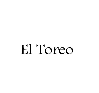 El Toreo