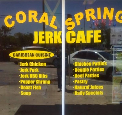 Coral Springs Jerk Cafe