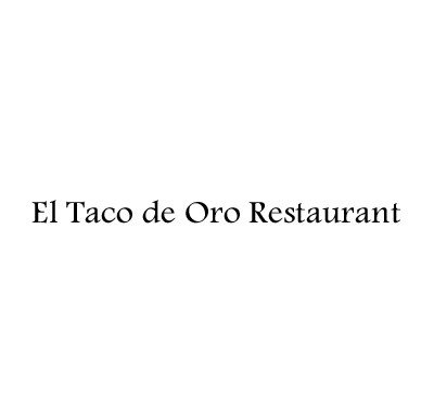 El Taco de Oro Restaurant