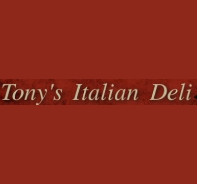 Tony's New York Style Italian Deli