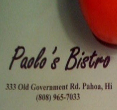 Paolo's Bistro