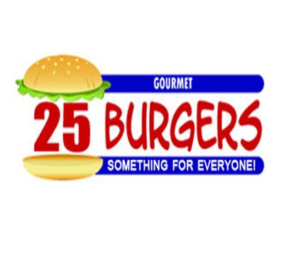 25 Burgers and Pizza