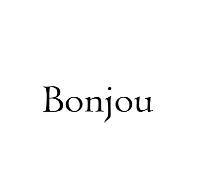 Bonjou