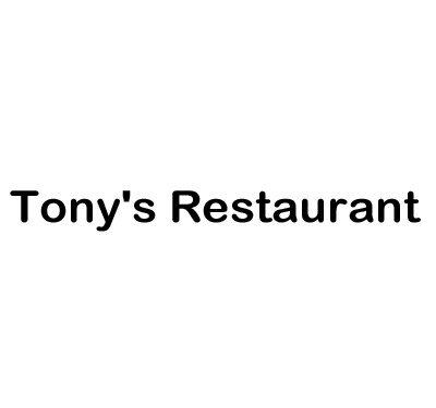 Tony's Restaurant