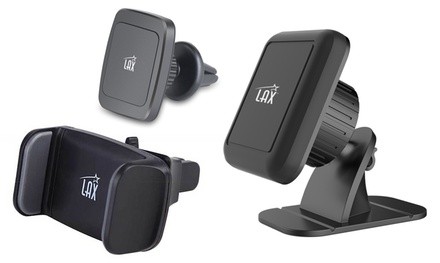 LAX Gadgets Universal Car Mount Phone Holders