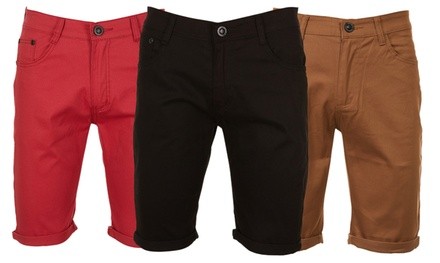 Vertical Sport Men's Slim-Fit Stretch Chino Shorts (2-Pack)