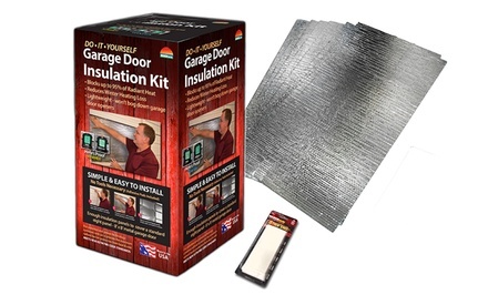 Reach Barrier Garage Door Insulation Kit