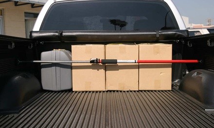 Heavy-Duty Cargo Bar for Trucks, SUVs, and Minivans—Assorted Colors
