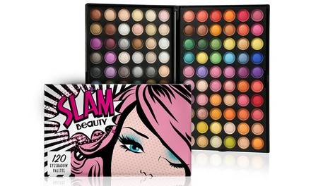 Slam Beauty 120-Shade Eyeshadow Palette