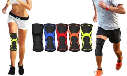 DCF Knee Compression Sleeve for Support and Recovery (1 Sleeve)