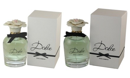 Dolce by Dolce & Gabbana Eau De Parfum for Women (1.6 or 2.5 Fl. Oz.)