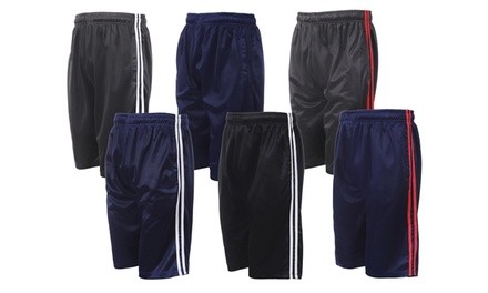 Men's 3-Pocket Tricot Performance Shorts