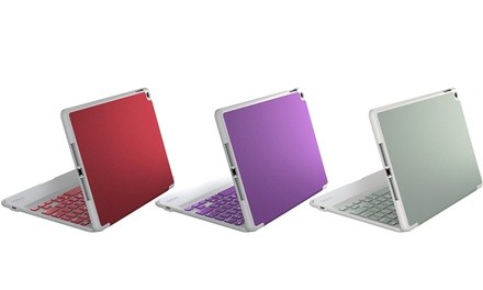 Zagg Folio Hinged Case with Keyboard for Apple iPad Air Tablet