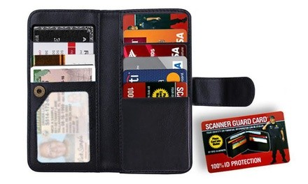 Scanner Guard RFID Wallet Protection Card