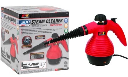 Performance Tool Handheld 900 Watt Steam Cleaner