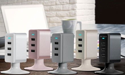 Bytech 3-Port Universal USB Charging Station