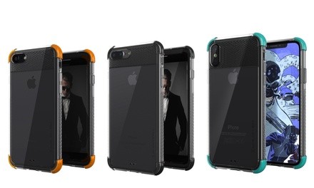 Ghostek Covert2 Case for iPhone 7, 8, 7 Plus, 8 Plus, and iPhone X