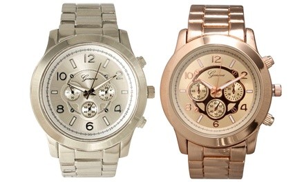 Geneva Watch for Men and Women