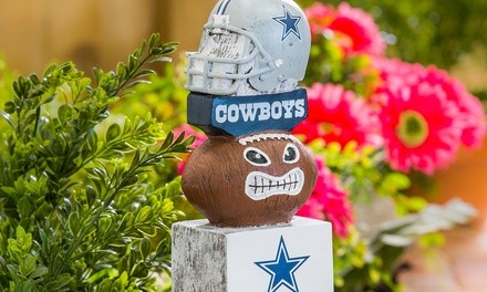 NFL Tiki Totem Garden Statues