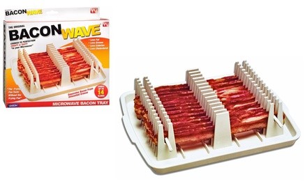 Bacon Wave Microwave Cooker