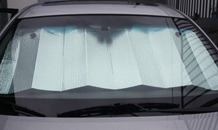 Reflective Insulated Foil Windshield Sunshade Screen