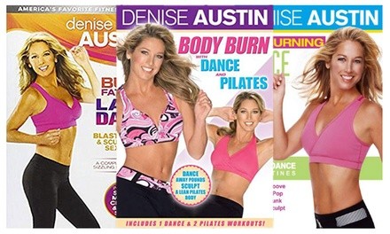 Denise Austin Fitness DVDs