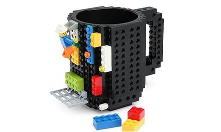 DIY Creative Building Brick Mug (12 Oz.)