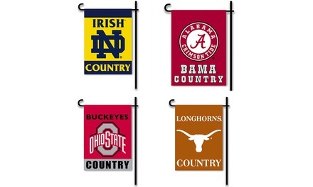 BSI Products NCAA 2-Sided Country Garden Flag