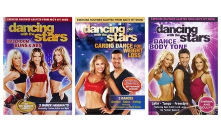 Dancing With The Stars Workout on DVD