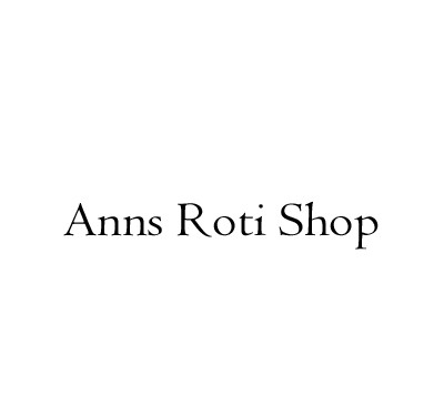 Ann's Roti Shop