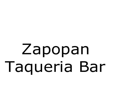 Zapopan Taqueria Bar