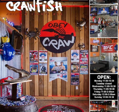 Crawfish Joint and Sports Bar