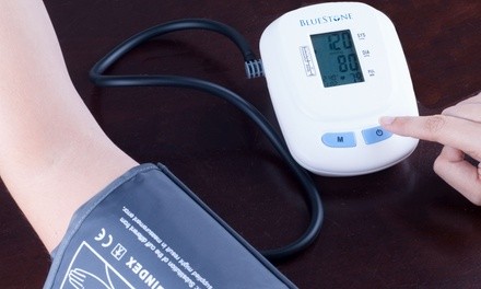 Automatic Arm Blood-Pressure Monitor with 120-Reading Memory