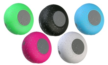 Water-Resistant Wireless Bluetooth Shower Speaker