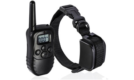 Rechargeable Remote Dog Training Collar