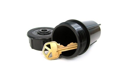 Discrete Sprinkler Head Hide-A-Key (1- or 2-Pack)