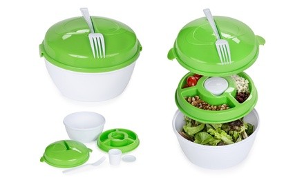 Salad To-Go Container (5-Piece Set)