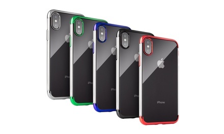 Crystal Clear Shockproof Case for Apple iPhone