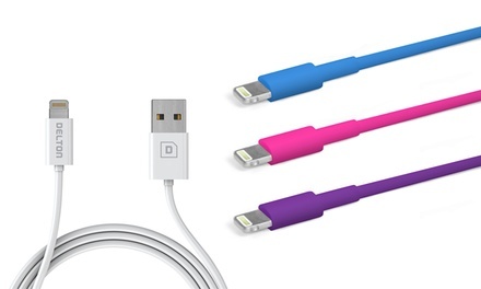 Apple-Certified 4ft. Charge-and-Sync Lightning Cable