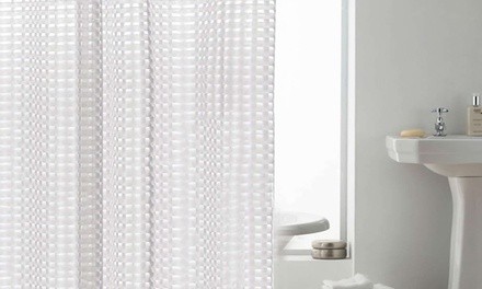 3D-Effect EVA Mildew Resistant and Waterproof Shower Curtain