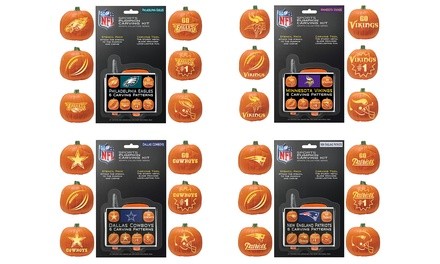 Boelter Brands NFL Pumpkin Carving Kit (9-Piece)