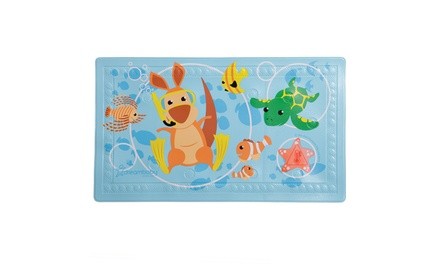 Anti-Slip Bath Mat with 