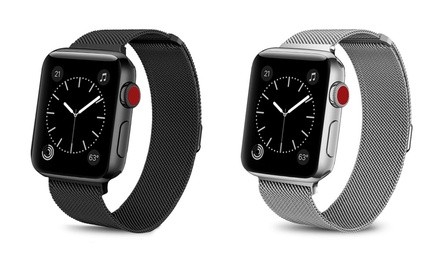 Milanese Loop for Apple Watch Band Series 1, 2, 3, 4, & 5 (42mm/44mm)