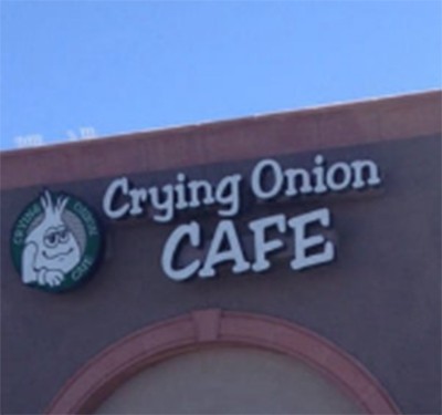 Crying Onion Cafe