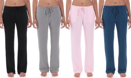 Noble Mount Cozy Rib Lounge Pants with Pockets